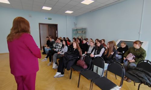 Экскурсия в краеведческий музей города Лиски