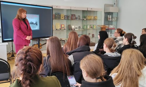 Экскурсия в краеведческий музей города Лиски