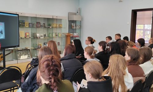 Экскурсия в краеведческий музей города Лиски