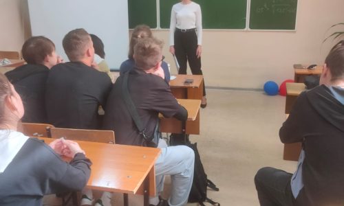 Профилактическая беседа «Административная и уголовная ответственность несовершеннолетних»