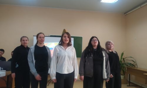 Мероприятие, посвященное Дню защитника отечества