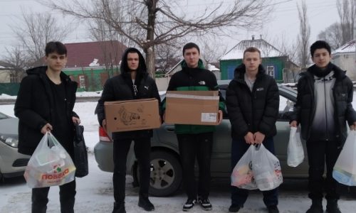 Мероприятие, посвященное Дню защитника отечества