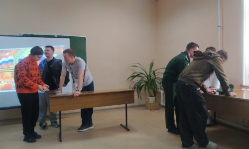 Мероприятие, посвященное Дню защитника отечества
