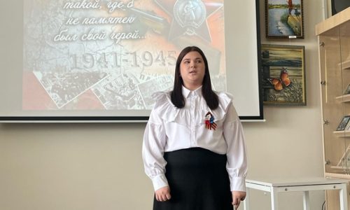 Мероприятие: «Нет в России семьи такой, где б не памятен был свой герой…»