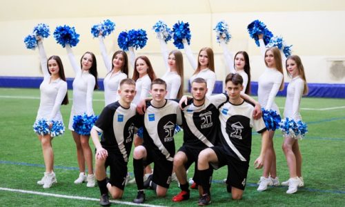 Участие в турнире по мини-футболу «Кубок Победы»