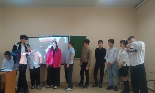 Мероприятие, посвященное 8 марта