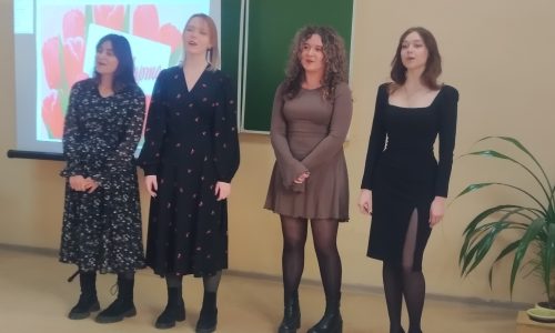 Мероприятие, посвященное 8 марта