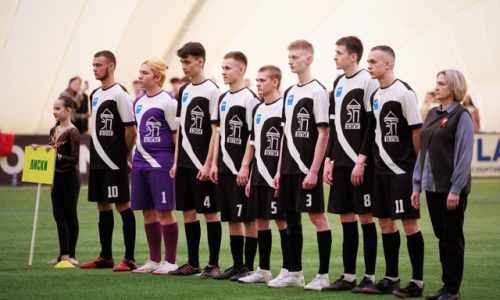 Участие в турнире по мини-футболу «Кубок Победы»