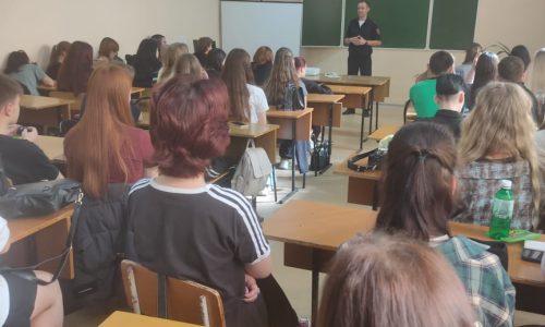 Профилактическая беседа «Я пешеход. Правила ДД»