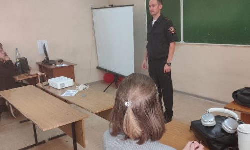 Профилактическая беседа «Я пешеход. Правила ДД»