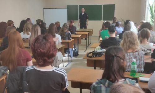 Профилактическая беседа «Я пешеход. Правила ДД»