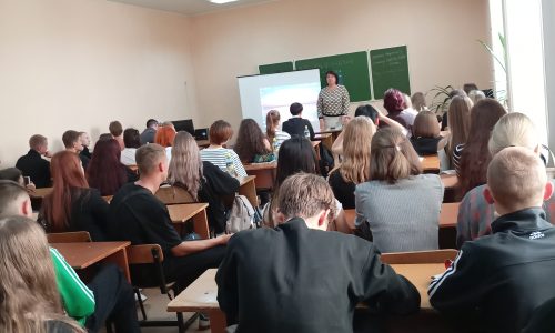 Классный час с инспектором ПДН