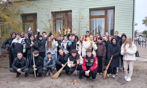 Благоустройство территории колледжа