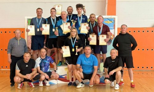 Турнир по настольному теннису «Кубок главы Лискинского района»