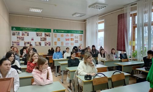 Профилактическая беседа «Формирование здорового образа жизни»