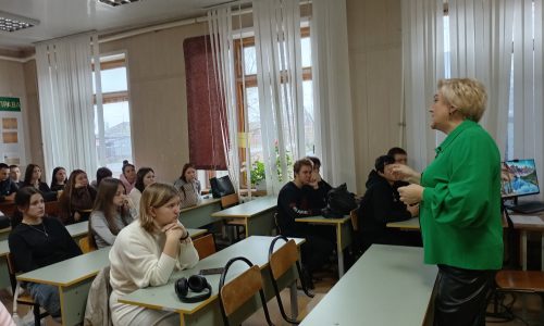 Профилактическая беседа «Формирование здорового образа жизни»