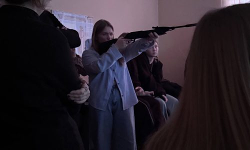 Личное первенство по стрельбе из электронного оружия