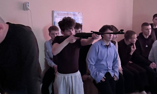 Личное первенство по стрельбе из электронного оружия