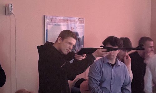 Личное первенство по стрельбе из электронного оружия