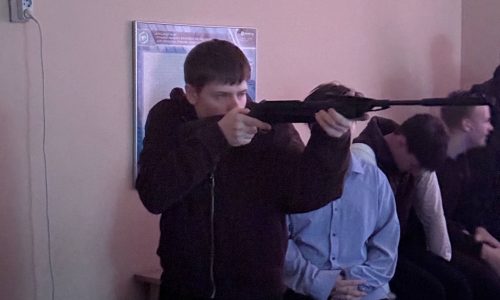 Личное первенство по стрельбе из электронного оружия