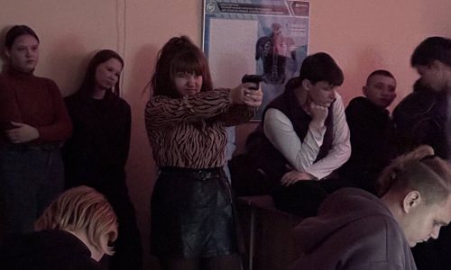 Личное первенство по стрельбе из электронного оружия