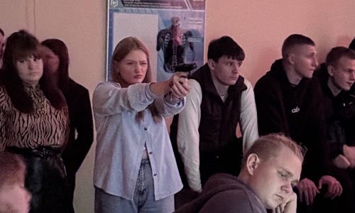 Личное первенство по стрельбе из электронного оружия