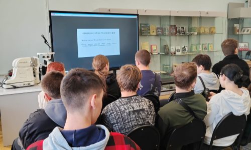 Лекция «Дворянские гнезда Лискинского края»