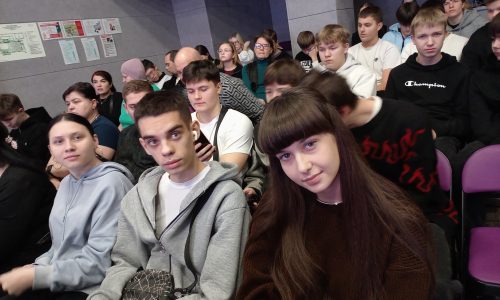 Мероприятие, посвящённое Всемирному дню волонтёров и Дню Героев Отечества