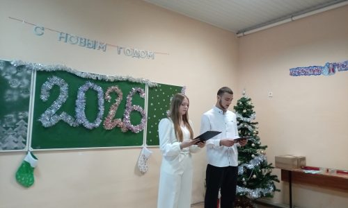 Новогоднее представление