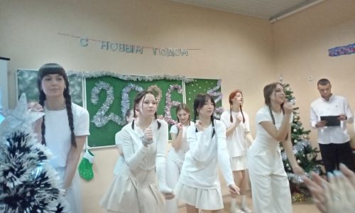 Новогоднее представление