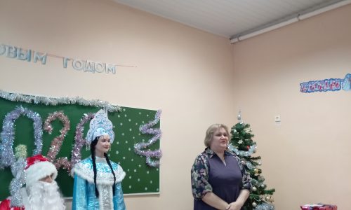 Новогоднее представление