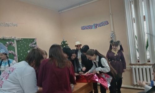 Новогоднее представление