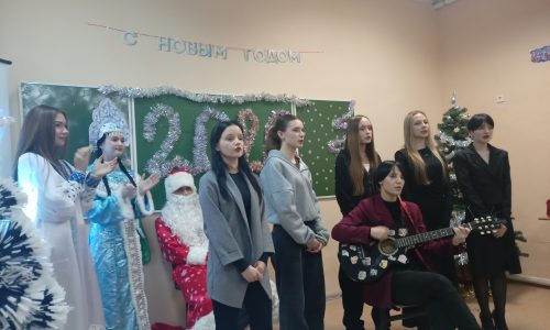 Новогоднее представление