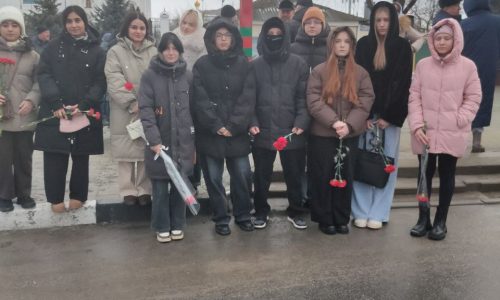 Митинг, посвященный выводу советских войск из Афганистана