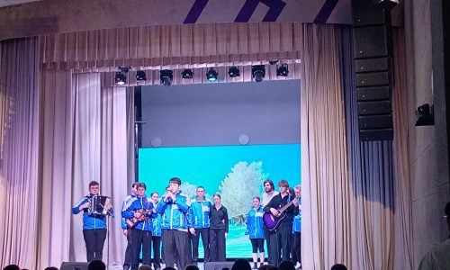 Патриотическая акция «Снежный десант Черноземья»