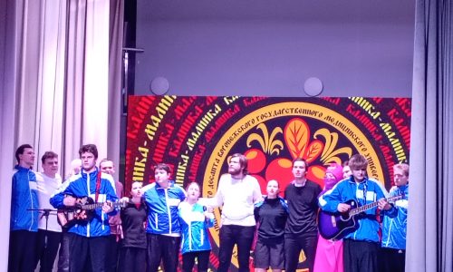 Патриотическая акция «Снежный десант Черноземья»