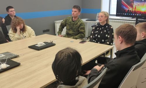 Мероприятие «Разговор с Героем»