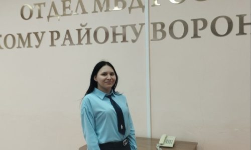 Экскурсия в ОМВД России по Лискинскому району