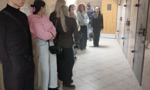 Экскурсия в Лискинский районный суд