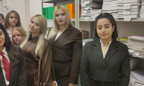 Экскурсия в Лискинский районный суд