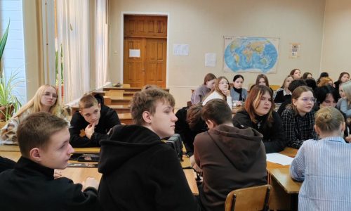 Классный час: «Р.И.С.К. Блокада Ленинграда»