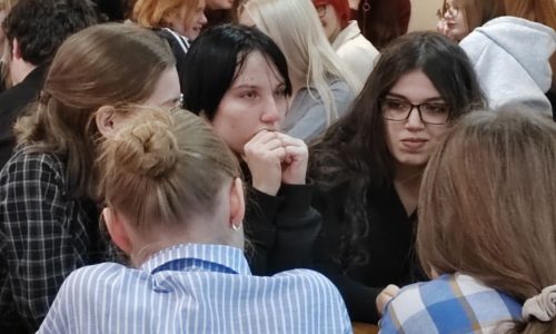 Классный час: «Р.И.С.К. Блокада Ленинграда»