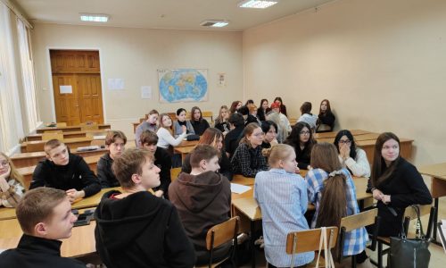 Классный час: «Р.И.С.К. Блокада Ленинграда»