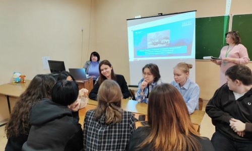 Классный час: «Р.И.С.К. Блокада Ленинграда»