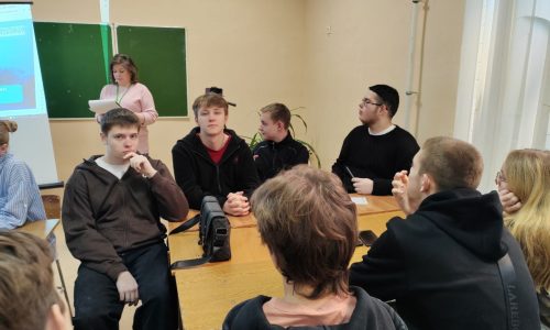 Классный час: «Р.И.С.К. Блокада Ленинграда»