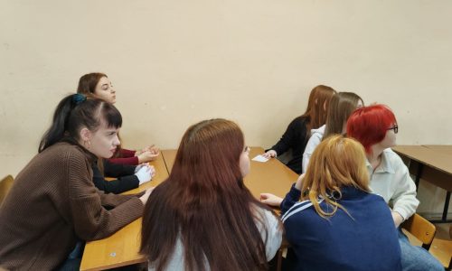 Классный час: «Р.И.С.К. Блокада Ленинграда»