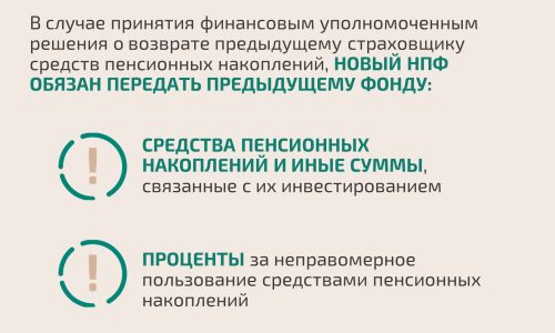Защитите себя при незаконном переводе пенсионных накоплений