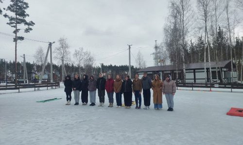 Спортивное соревнование по биатлону