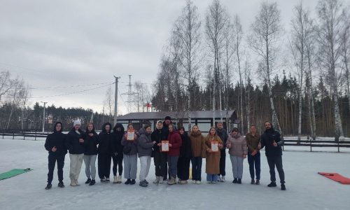 Спортивное соревнование по биатлону