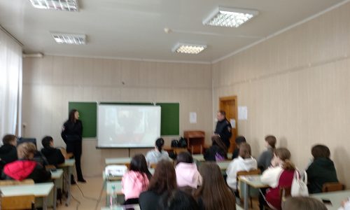 Профилактическая беседа «Правила поведения на объектах ЖД транспорта»